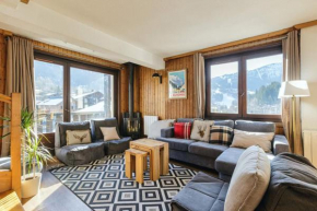 Balcons Anaïte - Duplex 5BR 110m2 - Parking - Central - MtBlancView